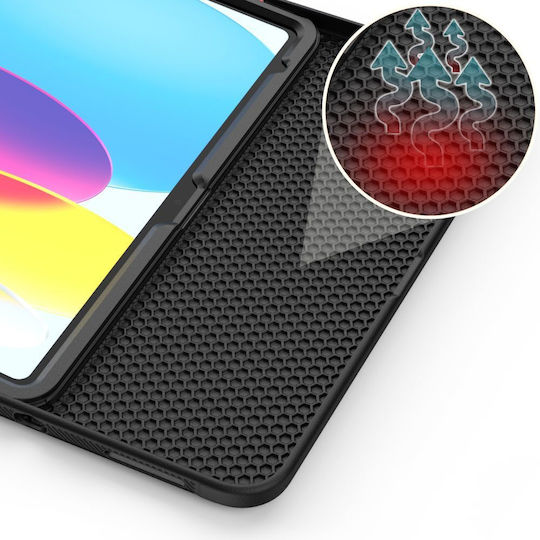 Tech-Protect Sc Pen Флип капак Устойчив Черен (iPad 10.9” 10/2022, iPad 11” 11/2025)