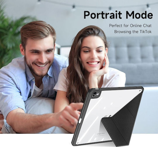 Dux Ducis Magi Flip Cover Μαύρη (iPad Air 11" 2024/2025/2026)