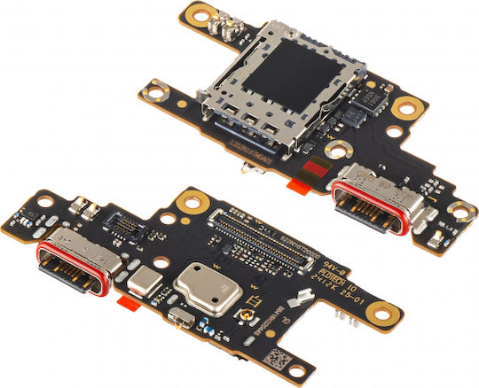 Оригинална платка за зареждане Xiaomi Poco F6 5600010n16t00 Сервизен пакет