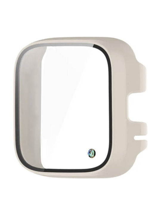 Volte-Tel Edge Cover with Key Πλαστική Θήκη σε χρώμα για Xiaomi Redmi Watch 3 Active Volte-Tel Edge Cover with Key Πλαστική Θήκη σε χρώμα για Xiaomi Redmi Watch 3 Active