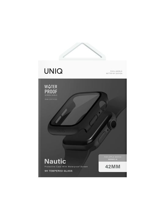 Uniq Nautic Πλαστική Θήκη σε Μαύρο χρώμα για Apple Watch 42mm