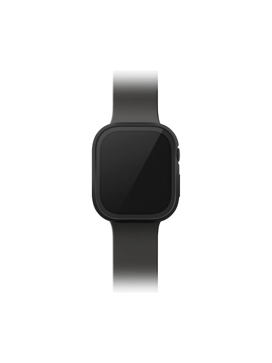 Uniq Nautic Plastikhülle in Schwarz Farbe für Apple Watch 46 mm