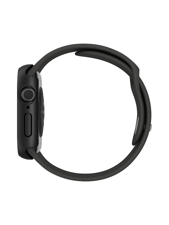 Uniq Nautic Plastikhülle in Schwarz Farbe für Apple Watch 46 mm