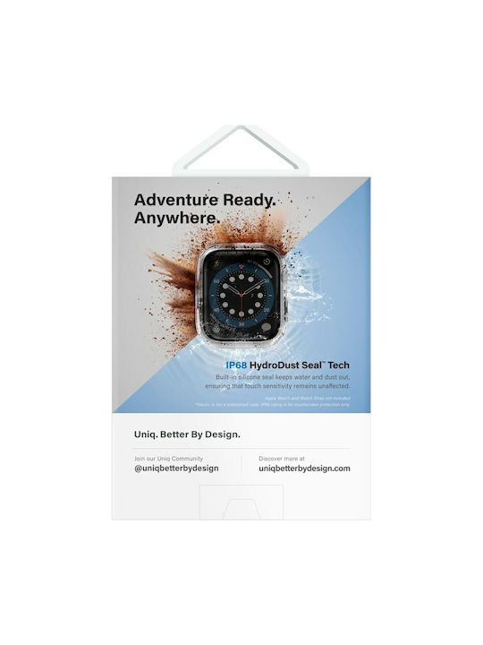 Uniq Nautic Plastikhülle in Schwarz Farbe für Apple Watch 46 mm