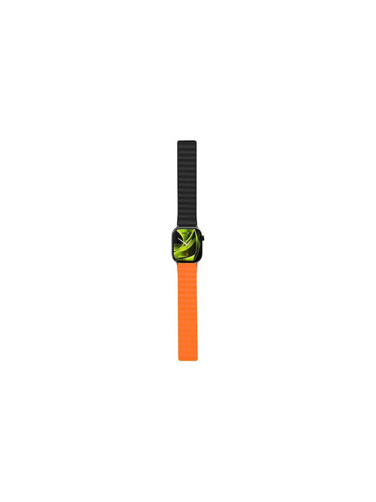 Mobile Origin Strap Orange (Apple Watch 49mm, 46mm, 45mm, 44mm)