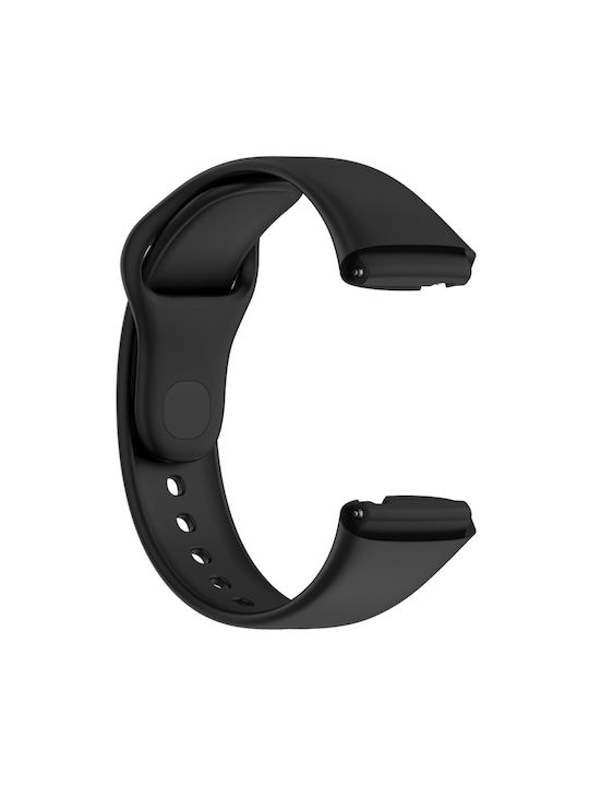 Solid Color Λουράκι Μαύρο (Redmi Watch 3 Active)