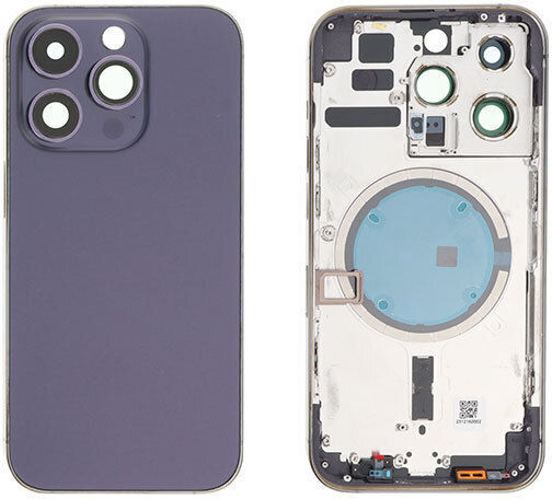 Rückgehäuse Apple iPhone 14 Pro Dunkellila