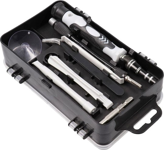 Set Screwdriver pentru Service-ul de Telefonie Mobilă 115buc 594399