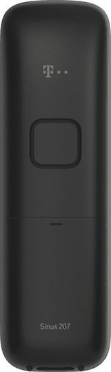 Telekom Sinus A 207 Ασύρματο Τηλέφωνο Μαύρο