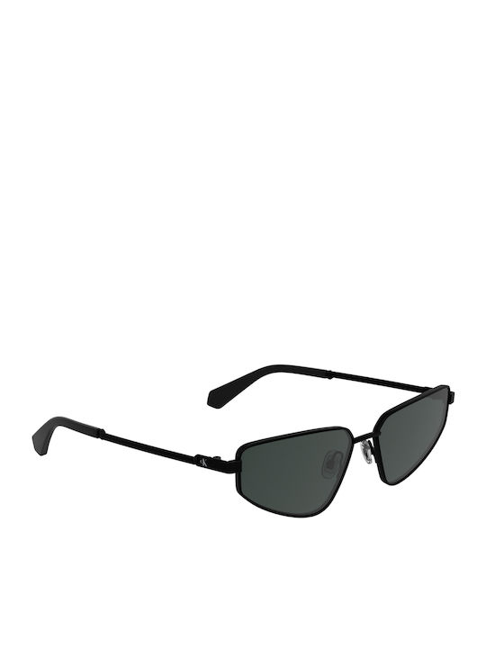 Calvin Klein Women's Sunglasses with Black Metal Frame and Black Lens CKJ25200S 002