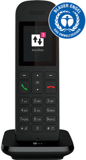 Telekom Speedphone 12 Ασύρματο Τηλέφωνο IP Μαύρο