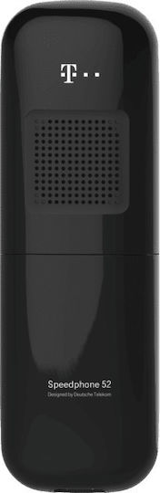 Telekom Speedphone 52 Dect Безжичен Телефон IP Черен