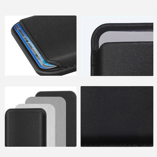 Tech-Protect MagSafe Θήκη Καρτών Magwallet Carbon