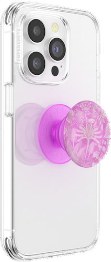 Popsockets Popgrip Expandable Base Grip A Replaceable Top Smartphones Tablets Vivid Pink