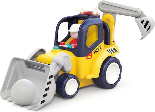 Camion de construcții cu telecomandă