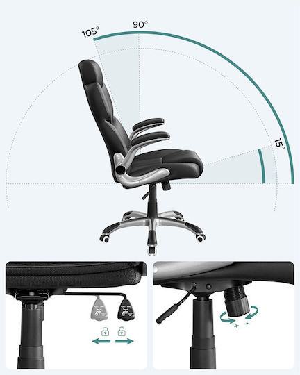 Songmics Executive Chair Black