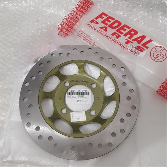 Federal Front Brake Disc for Honda Innova 125