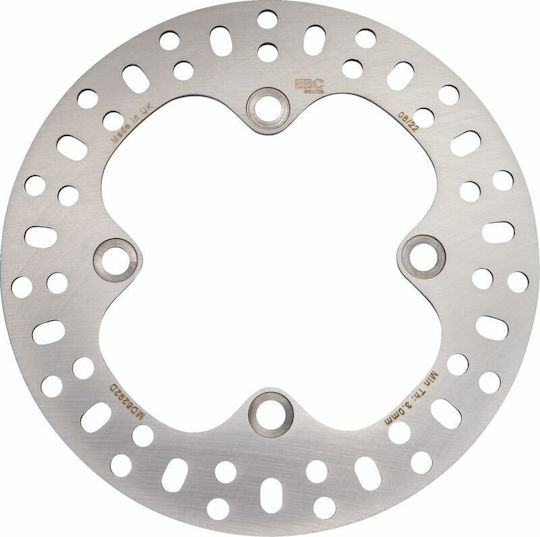 EBC Motorcycle Brake Disc Rear
