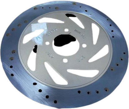 Shark Racing Δισκόπλακα Μπροστά 220-48 4ΤΡ για Modenas Kristar 100