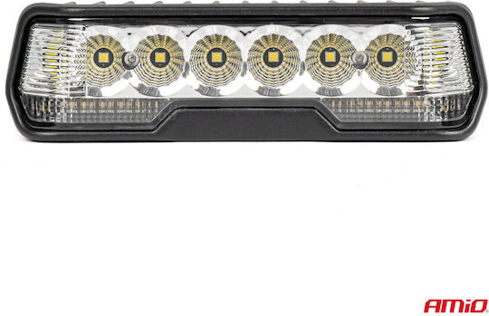 AMiO Кръглаς Водоустойчив Фарове за кола LED Универсален 12 / 24V 41W 1бр