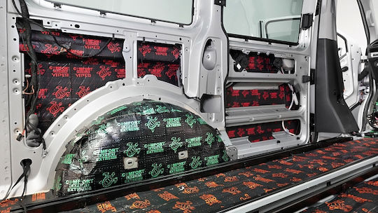 Comfort Mat Mat Viper 3.0 mm Auto-Schallisolierung