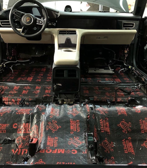 Comfort Mat Mat Viper 3.0 mm Auto-Schallisolierung
