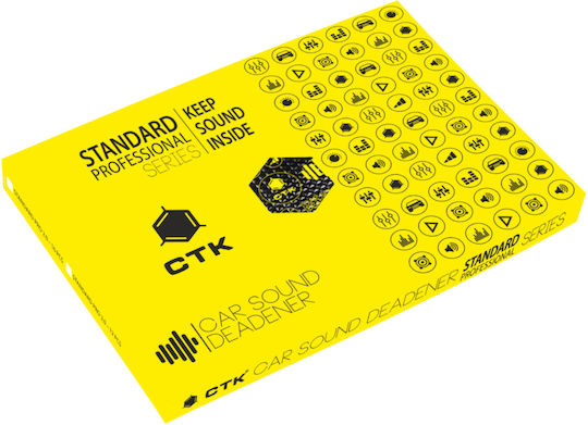 Standard Pro 3.00mm 370*500 Ctk Standard-3 Package 12
