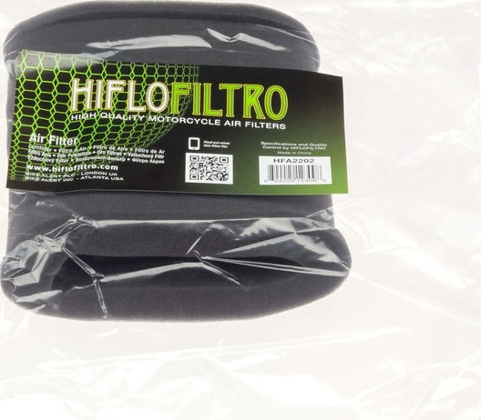 Hiflofiltro Motorcycle Air Filter for Kawasaki KLE 500