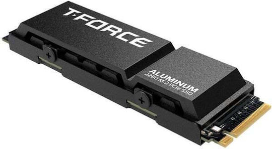 TeamGroup T-Force G70 Pro SSD 2TB M.2 PCI Express 4.0 Protocol with Heatsink Compatible with PlayStation 5