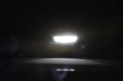 Rectangleς Headlights Car LED 10 - 30V 60W 24.7cm with White Lighting 1pcs