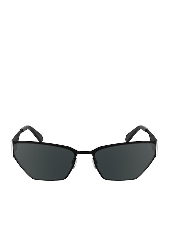 Calvin Klein Ochelari de soare Μαύρα cu Cadru & Negru Lentilă