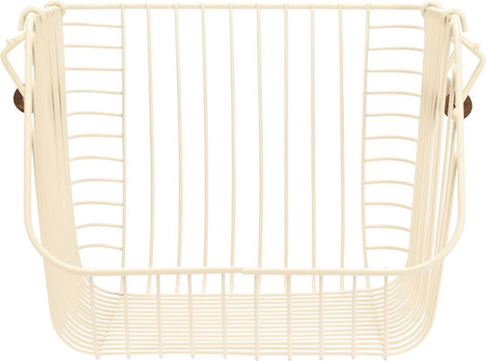 Estia Tabletop Rack Allure Metal 26.5x29.5x21.5cm Beige Estia Tabletop Rack Allure Metal 26.5x29.5x21.5cm Beige