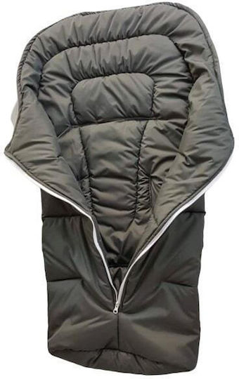 Stroller Footmuff Gray