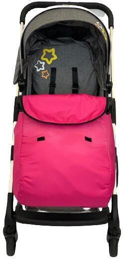 Universal Sac de picioare pentru cărucior Roz