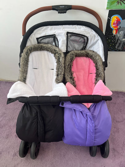 Kinderwagen-Fußsack Lila