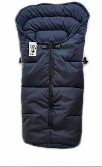 Sac de picioare pentru cărucior Albastru