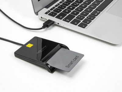 DeLock Card Reader USB 2.0 για SmartCard