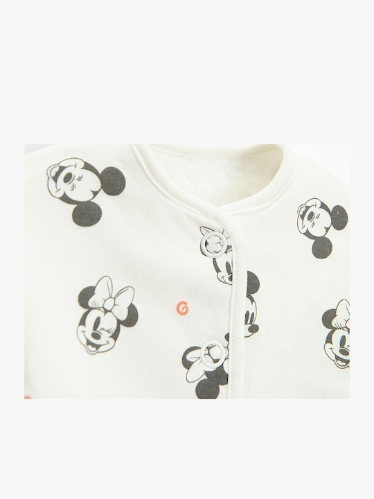 Kinderoberteile Langärmelig Weiß Mickey Mouse