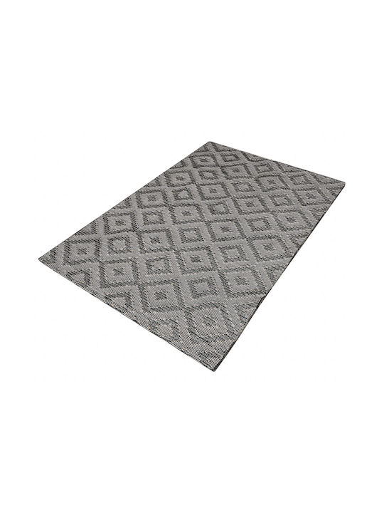 Χαλί Ορθογώνιο Καφέ 120x180cm