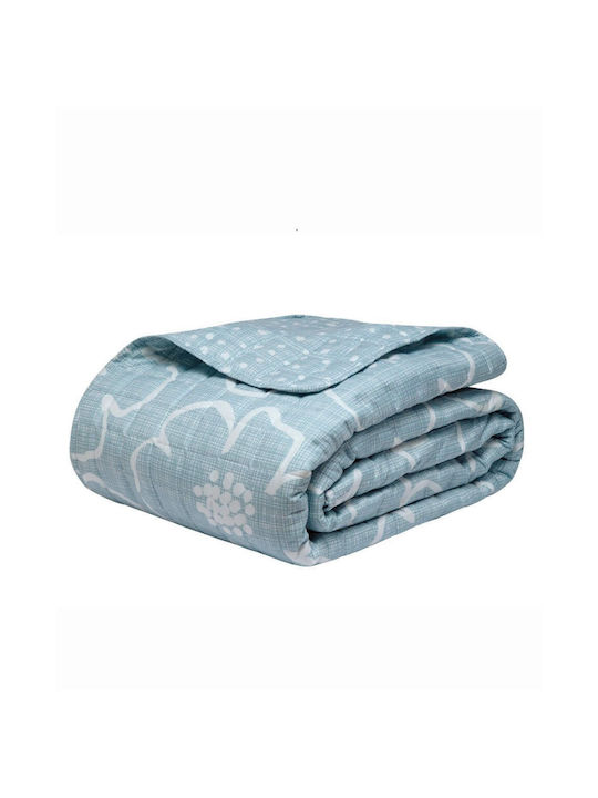 Kentia Gerani Set Coverlet Single from Polyester 33 160x220cm