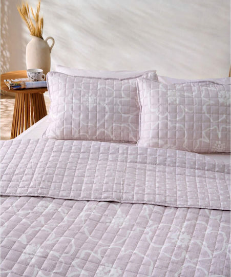 Kentia Gerani Υπέρδιπλο 20 Dusty Pink 240x220cm