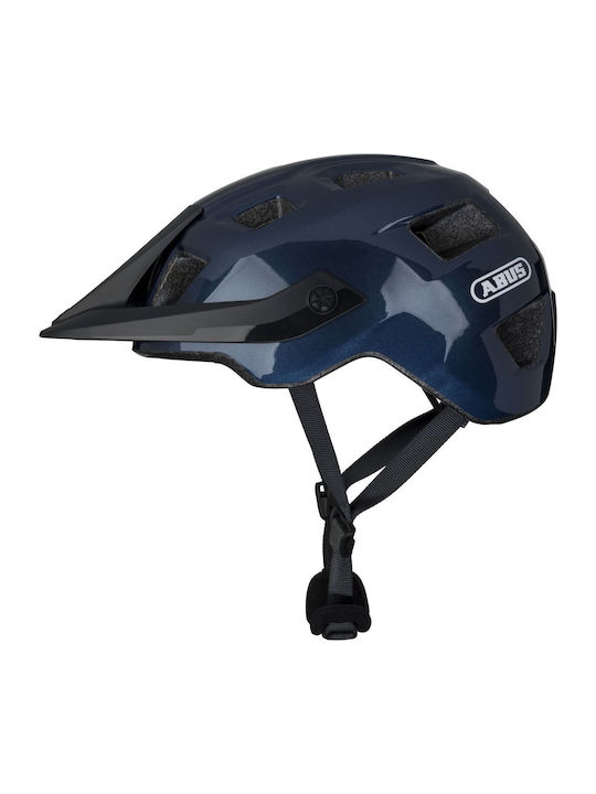 Abus Motrip Bicycle Helmet Mountain / Road Blue