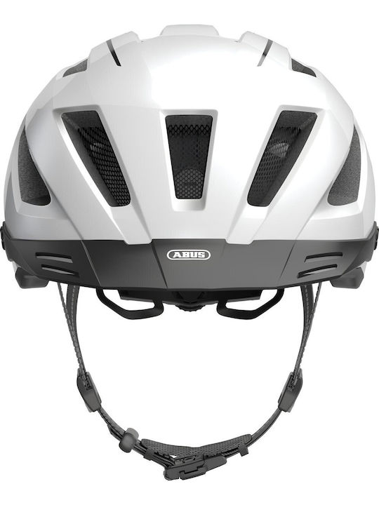 Abus Bicycle Helmet City with MIPS Protection White