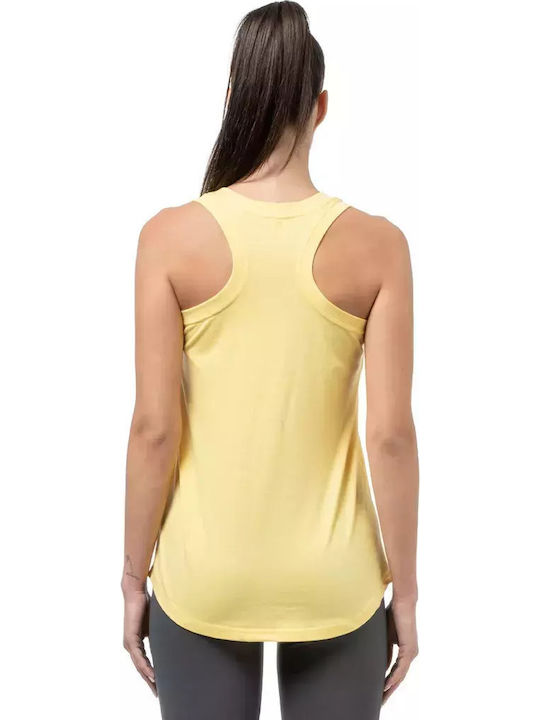 Women's Athletic Blouse Yellow