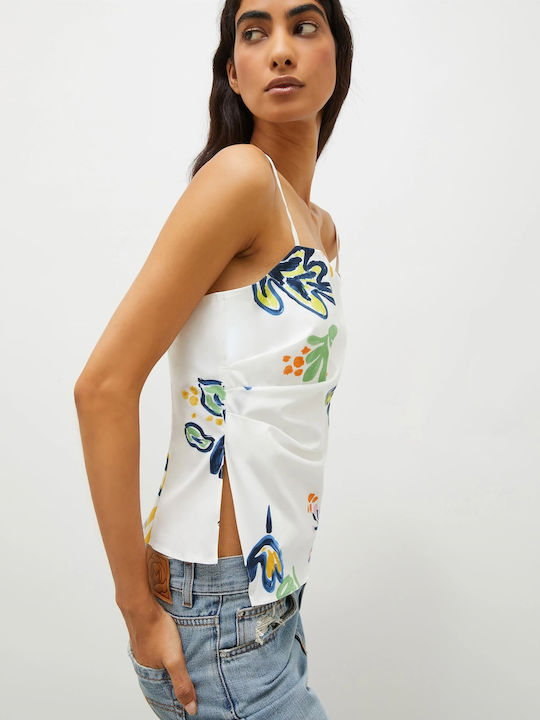Damen Bluse White