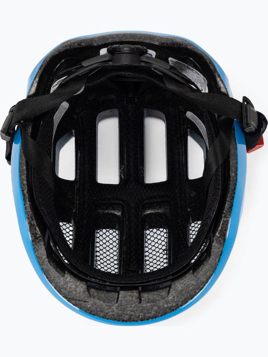 Abus Smiley 3.0 Kids' Helmet for City Bike Blue