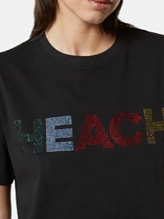 Дамско T-shirt Черно