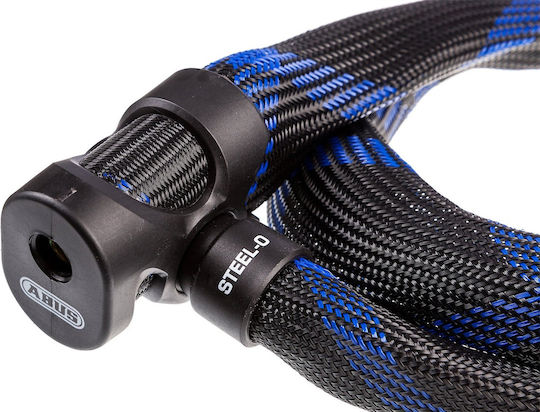 Abus Ivera Cable Велосипедна катинарка с връзка с ключ Черен