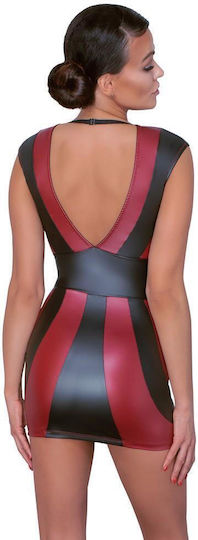 Cottelli Collection Party Dress Black / Red