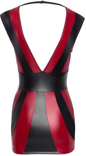 Cottelli Collection Party Dress Black / Red